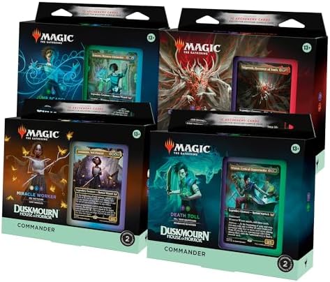 MTG - Duskmourn - Commander Decks