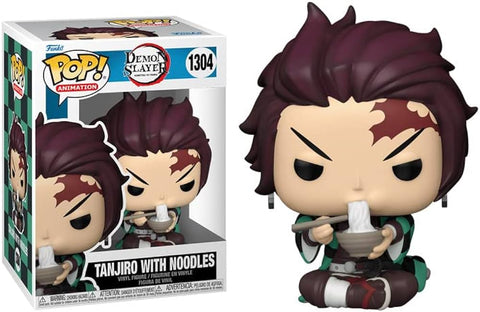 POP! Animation - Demon Slayer - 1304 - Tanjiro With Noodles