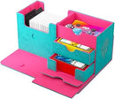 Gamegenic - The Academic 133+ XL: Teal/Pink - Deck Box