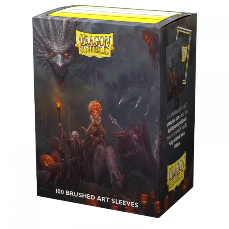 Dragon Shield - Standard Brushed Art: Halloween 2023 - 100ct. Card Sleeves