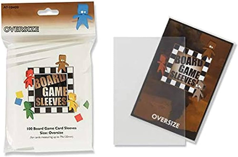 Arcane Tinmen -  Board Game Sleeves - 100ct. Oversize (79 x 120)