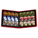 Ultimate Guard - Quadrow Zipfolio Xenoskin: Red - 24 Pocket Album