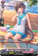 Aren't I Great to be Attending? Livora (Foil) (D-PR/262EN-S) [D Promo Cards]