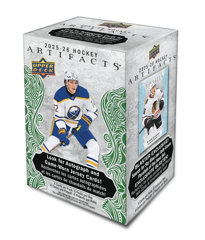 Upper Deck - 2025-26 Artifacts Hockey - Blaster Box