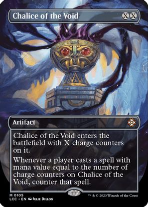 LCC-0105 - Chalice of the Void - Foil - NM