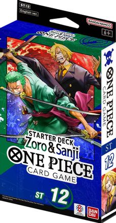 ONE PIECE - Sanji & Zoro - Starter Deck