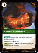 Combat Experience (UNL-031/219) [Riftbound: Unleashed]