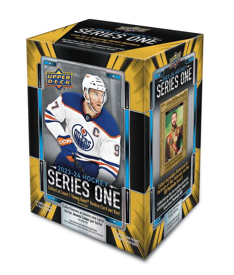 Upper Deck - 2023-24 Series 1 Hockey - Blaster Box