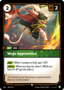 Wuju Apprentice (UNL-040/219) [Riftbound: Unleashed]