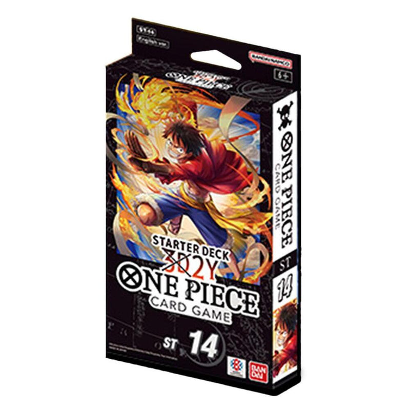 One Piece - 3D2Y - Starter Deck