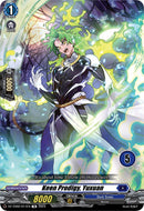 Keen Prodigy, Yuxuan (5) (DZ-TD02/011EN) [Start Up Trial Deck: Dark States]