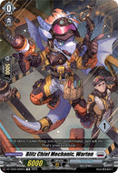Blitz Chief Mechanic, Warton (1) (DZ-TD03/004EN) [Start Up Trial Deck: Brandt Gate]