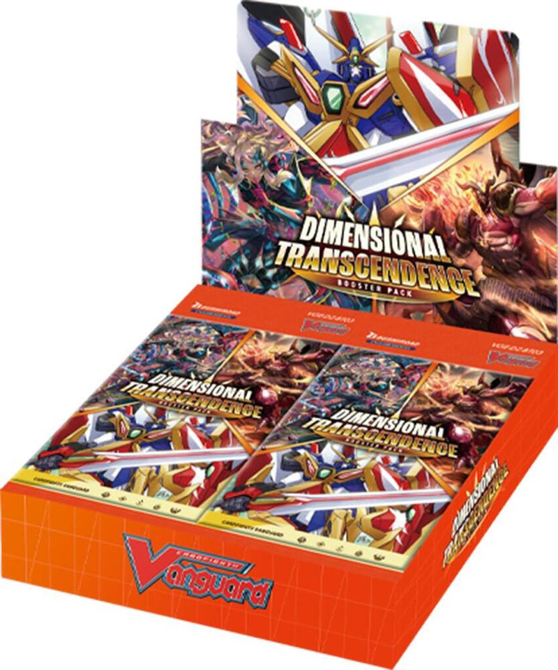 VG - DZ-BT03 Dimensional Transcendence - Booster Box