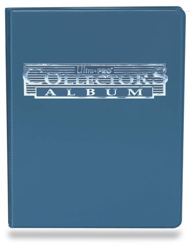Ultra PRO: 4-Pocket Collectors Portfolio - Blue