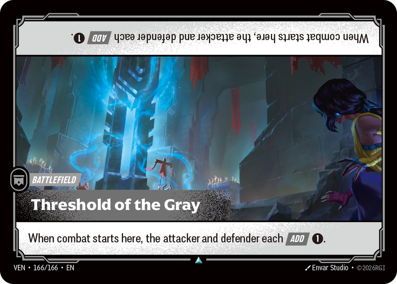 Threshold of the Gray (VEN-166/166) [Riftbound: Vendetta]