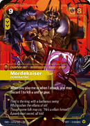 Mordekaiser, Dominating (Alternate Art) (RAD-137a/167) [Riftbound: Radiance]