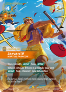 Jarvan IV, Martial Paragon (Alternate Art) (RAD-091a/167) [Riftbound: Radiance]