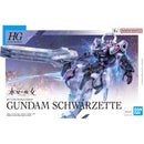 Bandai - Mobile Suit Gundam The Witch of Mercury: Gundam Schwarzette - 1/144 High Grade Model Kit
