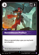 Ravenbloom Prefect (VEN-102/166) [Riftbound: Vendetta]