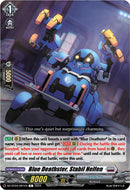 Blue Deathster, Stabil Helfen (DZ-BT04/091EN) [Destined Showdown]