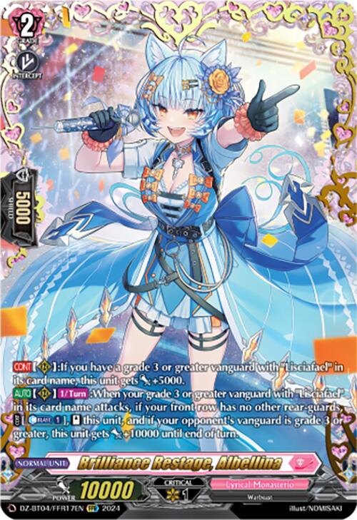 Brilliance Restage, Albellina (DZ-BT04/FFR17EN) [Destined Showdown]