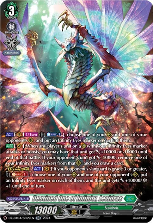 Destined One of Infinity, Levidras (DZ-BT04/SR29EN) [Destined Showdown]