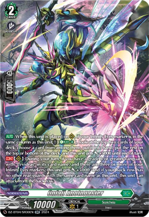 Onfall Anotogaster (DZ-BT04/SR30EN) [Destined Showdown]