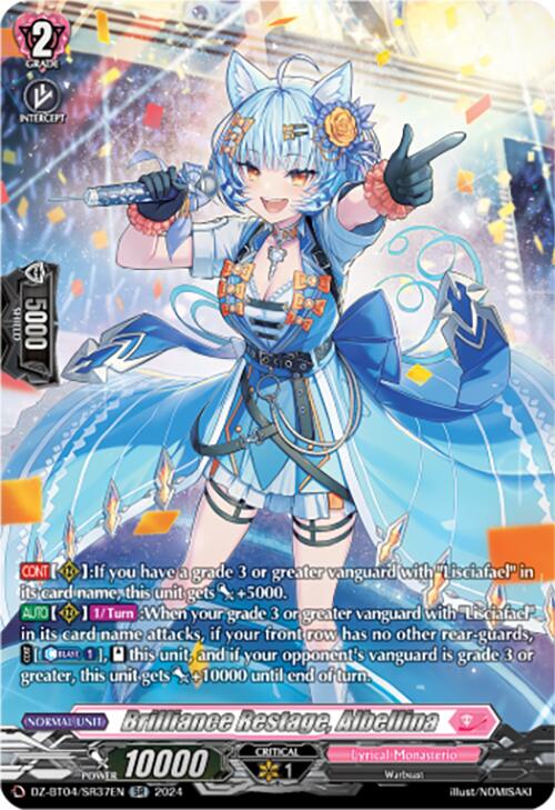 Brilliance Restage, Albellina (DZ-BT04/SR37EN) [Destined Showdown]