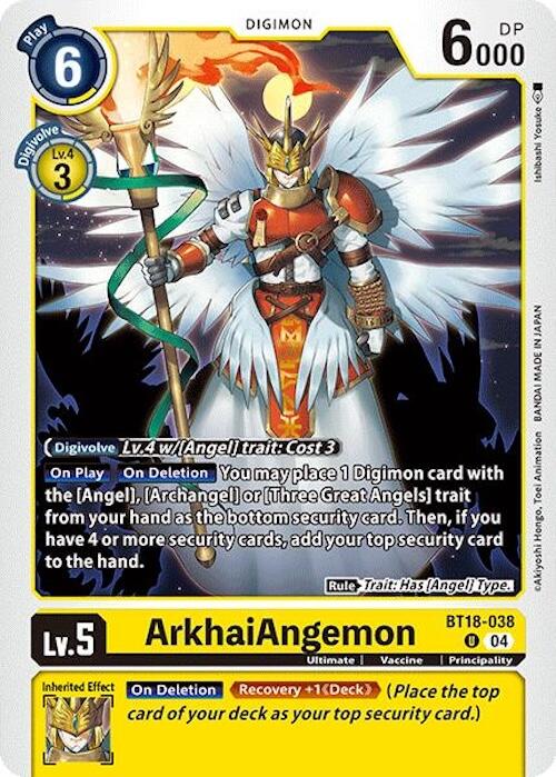 ArkhaiAngemon [BT18-038] [Release Special Booster 2.0]