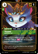 Yuumi - Magical Cat (UNL-056/219) [Riftbound: Unleashed]