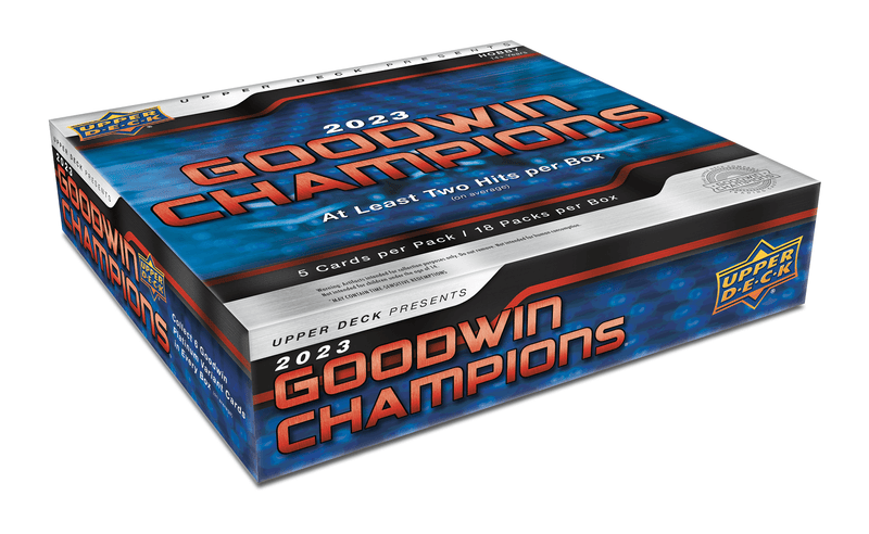 Upper Deck - 2023 Goodwin Champions - Hobby Box