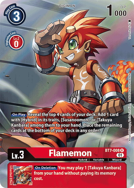 digimon next adventure cards Game Crave Tournament Store - Tommy Himi (BT7-086) You may digivolve this card from your hand onto one of your purple Tamers as if the Tamer is a level 3 purple Digimon for a memory cost of 2 Digimon - Next Adventure Booster