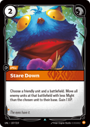 Stare Down (UNL-107/219) [Riftbound: Unleashed]