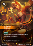 Evelynn, Consuming (Alternate Art) (RAD-090a/167) [Riftbound: Radiance]