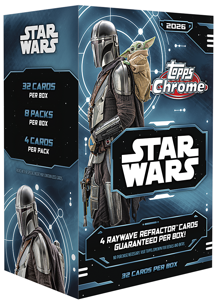 Topps - 2026 Star Wars Chrome - Value Box