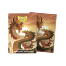 Dragon Shield: Japanese Size 60ct Art Sleeves - Wood Snake 2025 (Dual Matte)