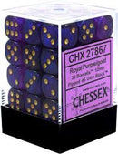 Chessex - CHX27987 - Borealis Royal Purple/Gold Luminary 36D6