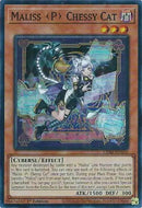 Maliss P Chessy Cat [CRBR-EN016] Super Rare