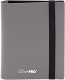 Ultra PRO: 2-Pocket PRO-Binder - Eclipse (Smoke Grey)