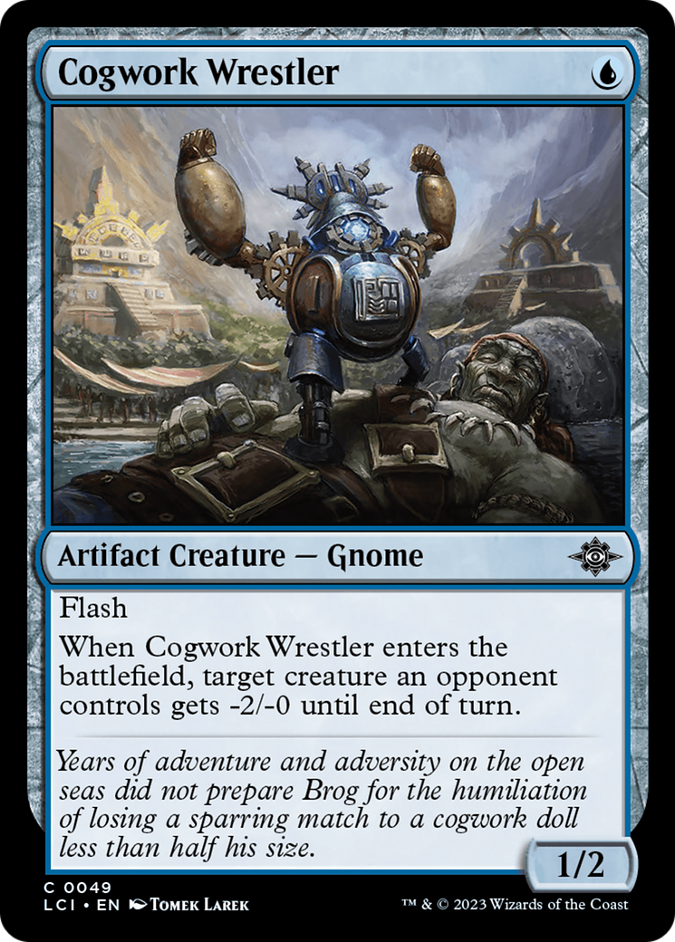 Cogwork Wrestler [The Lost Caverns of Ixalan]