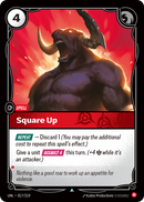 Square Up (UNL-017/219) [Riftbound: Unleashed]