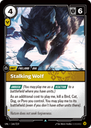 Stalking Wolf (UNL-166/219) [Riftbound: Unleashed]