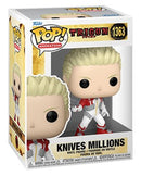POP! - Animation - Trigun - Knives Millions - 1363