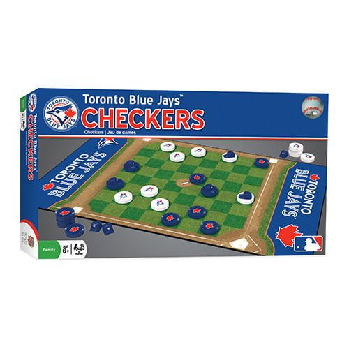 Toronto Blue Jays Checkers