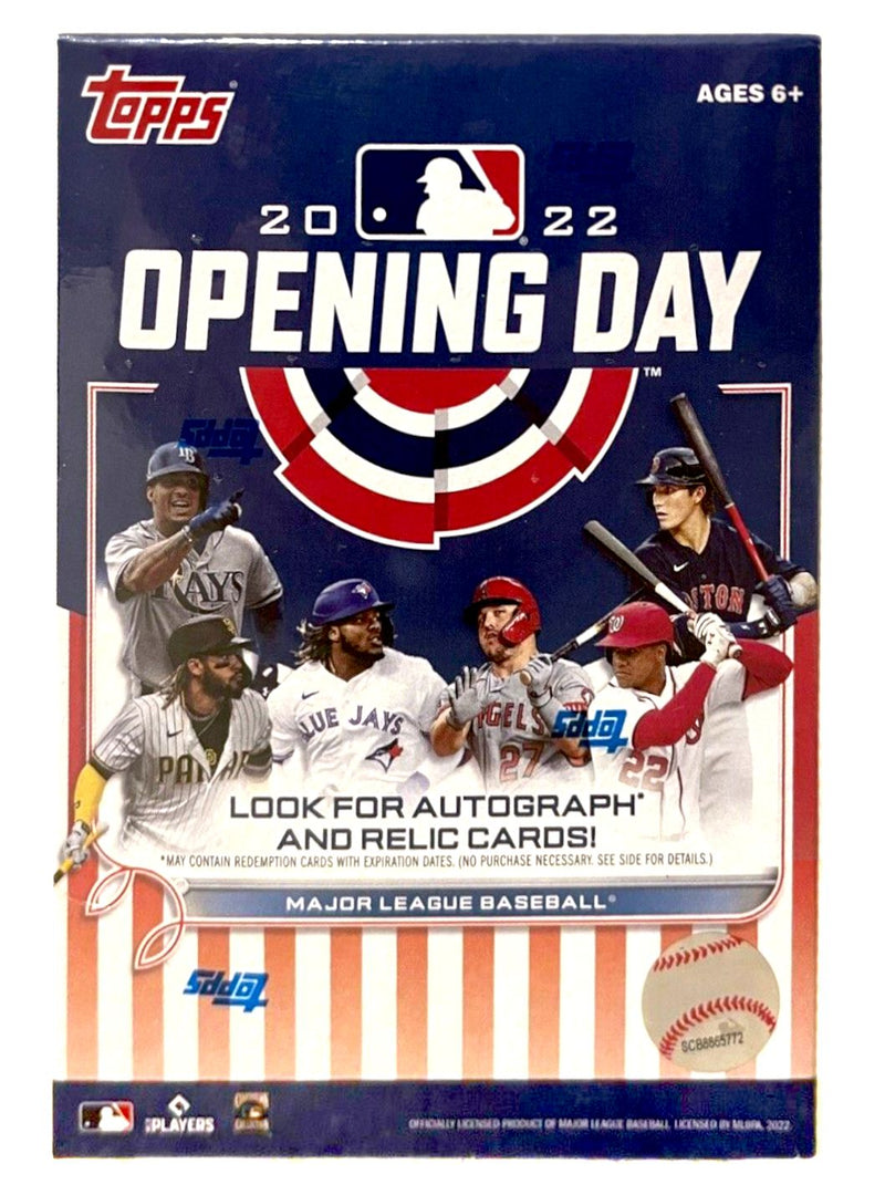 Topps - 2022 Opening Day Baseball - Blaster Box