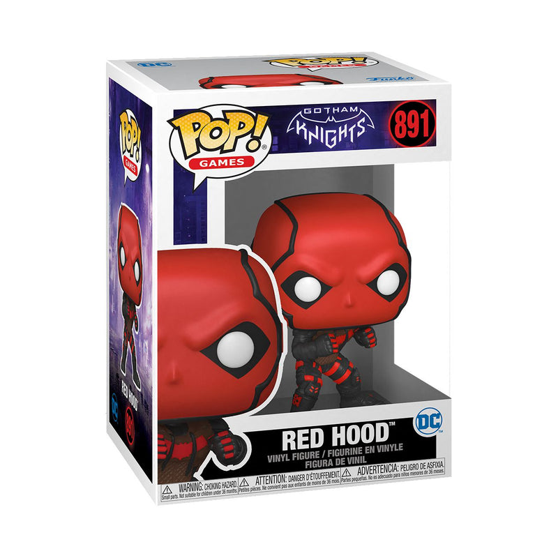 POP! - Games - Gotham Knights - Red Hood - 891