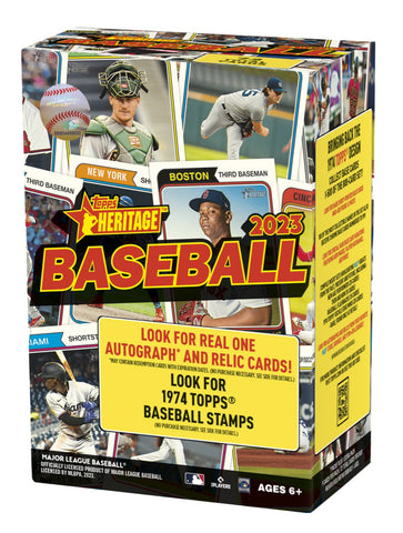 Topps - 2023 Heritage Baseball - Blaster Box