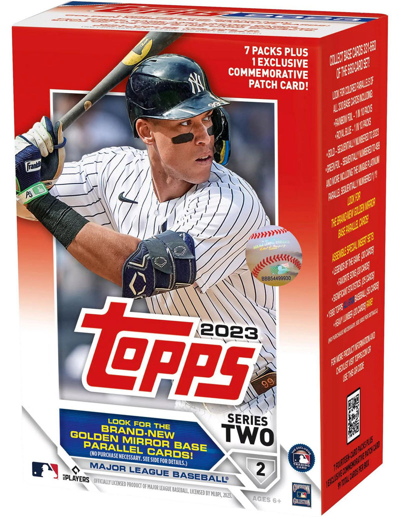 Topps - 2023 Series 2 Baseball - Blaster Box