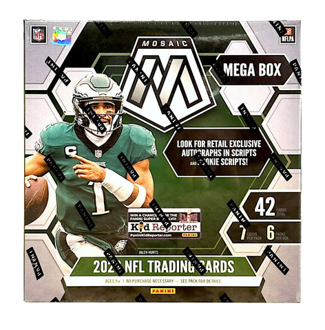 Panini - 2022 Mosaic Football - Mega Box