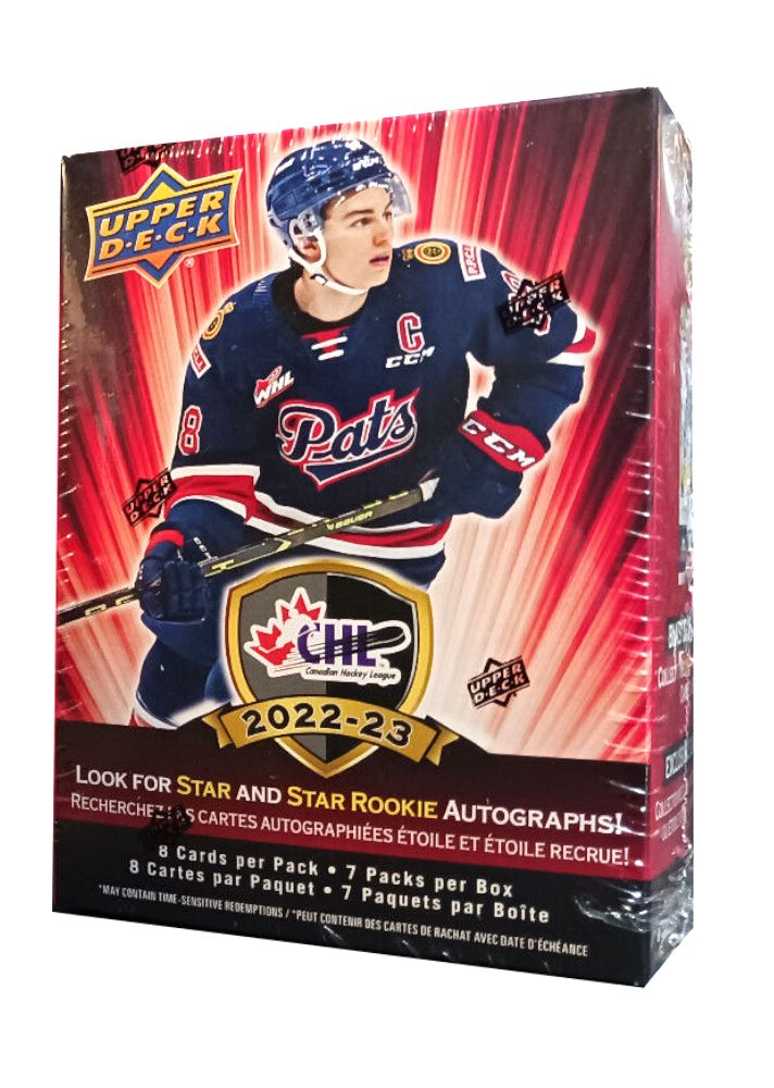 Upper Deck - 2022-23 Canadian Hockey League - Blaster Box